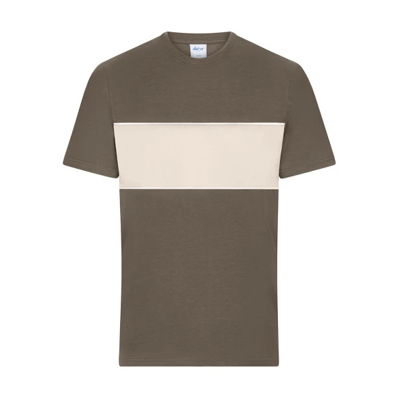 Daiber T-Shirt colour-block UNISEX - JN8049