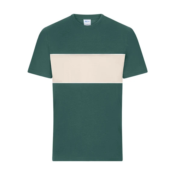 Daiber T-Shirt colour-block UNISEX - JN8049