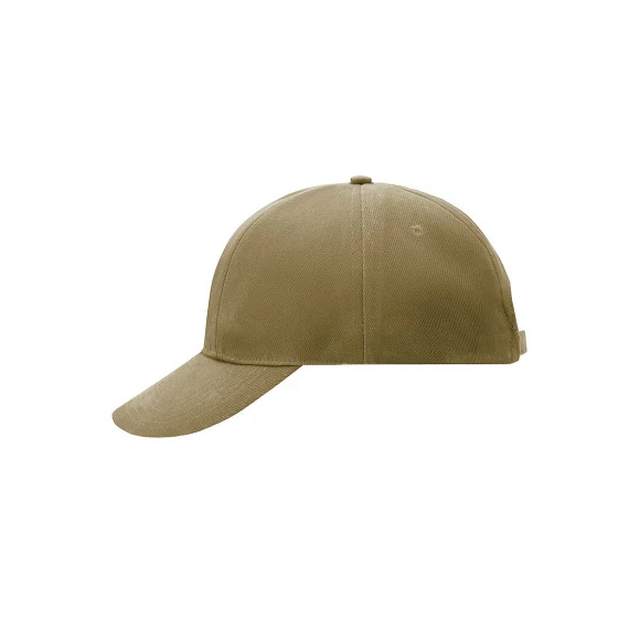 Daiber Turned 6 Panel Cap Laminated - MB609