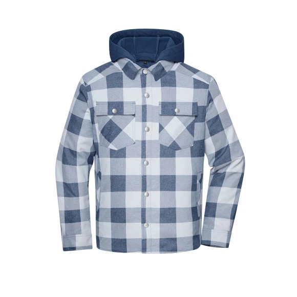 Daiber Workwear Check Shirt Jacket - JN1872
