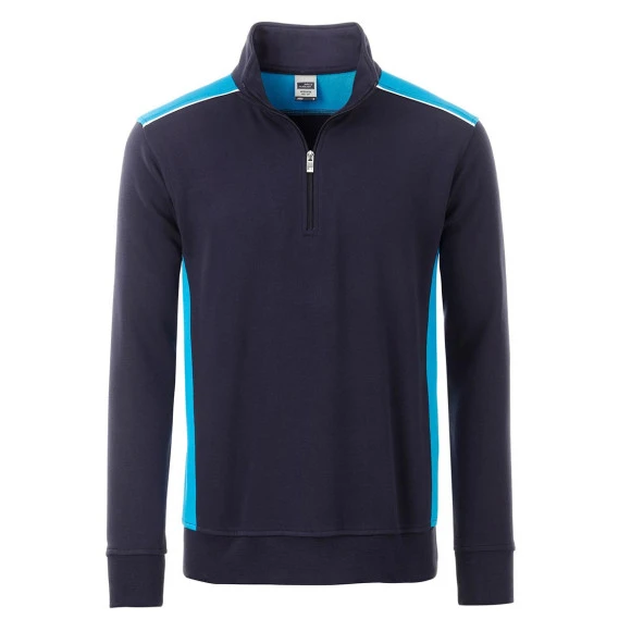 Daiber Workwear Half-Zip Sweat-Level 2 - JN868