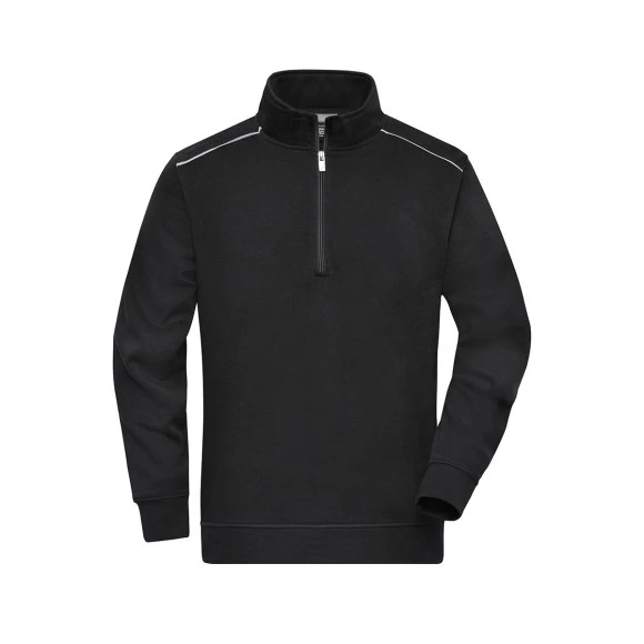 Daiber Workwear Half-Zip Sweat - JN895