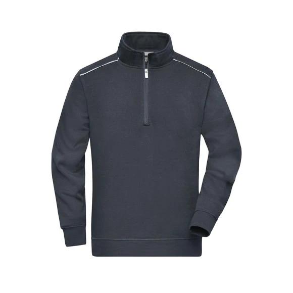 Daiber Workwear Half-Zip Sweat - JN895