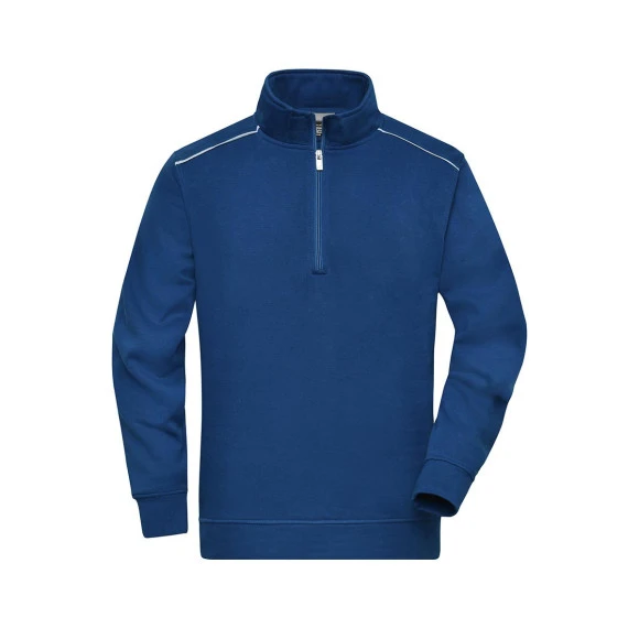 Daiber Workwear Half-Zip Sweat - JN895