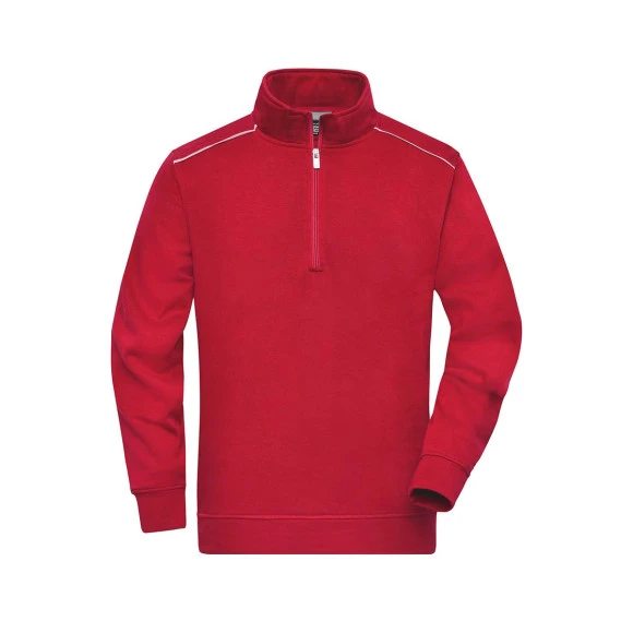 Daiber Workwear Half-Zip Sweat - JN895