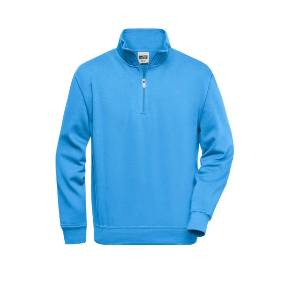 Daiber Workwear Half Zip Sweat - JN831