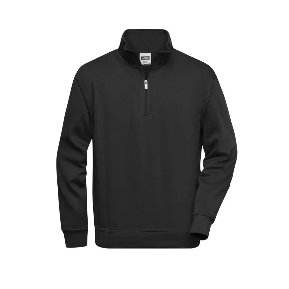 Daiber Workwear Half Zip Sweat - JN831