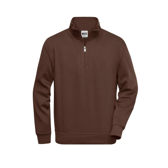 Daiber Workwear Half Zip Sweat - JN831