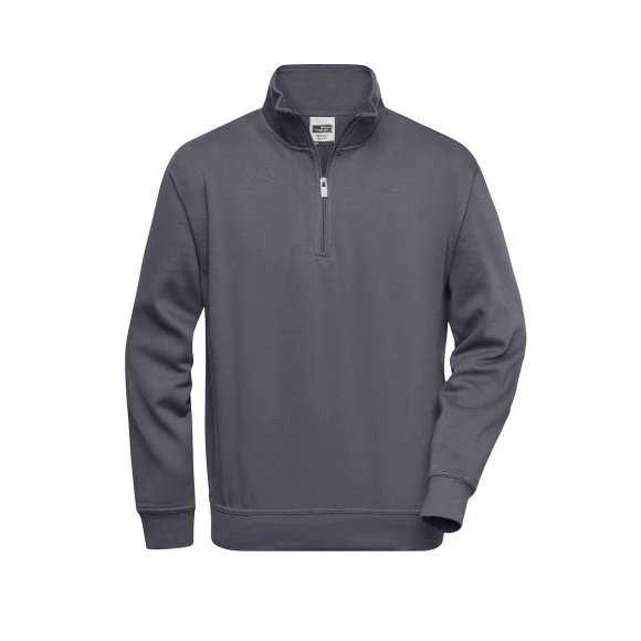 Daiber Workwear Half Zip Sweat - JN831