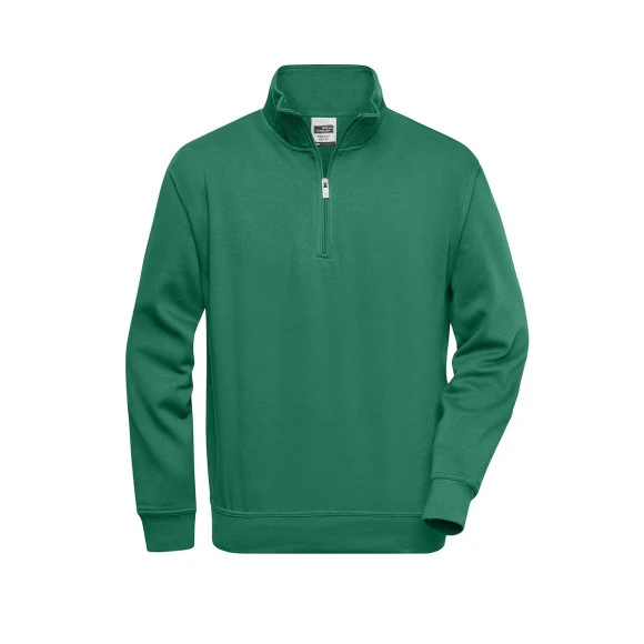 Daiber Workwear Half Zip Sweat - JN831