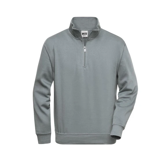 Daiber Workwear Half Zip Sweat - JN831