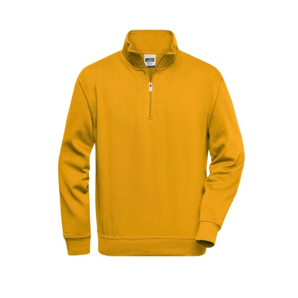 Daiber Workwear Half Zip Sweat - JN831