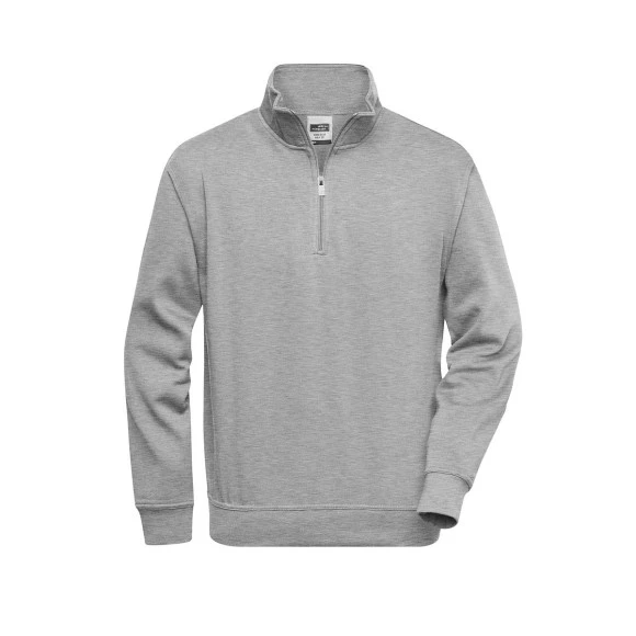 Daiber Workwear Half Zip Sweat - JN831
