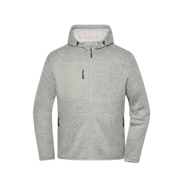 Daiber Workwear Knitted Fleece Jacket - JN1874