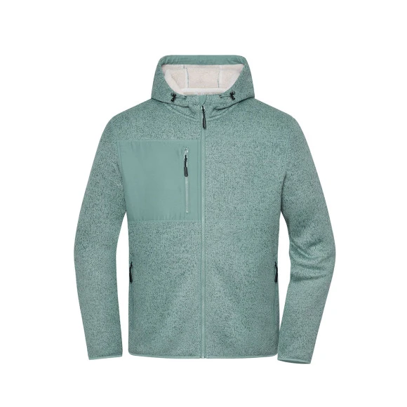 Daiber Workwear Knitted Fleece Jacket - JN1874