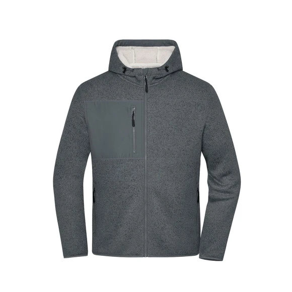 Daiber Workwear Knitted Fleece Jacket - JN1874