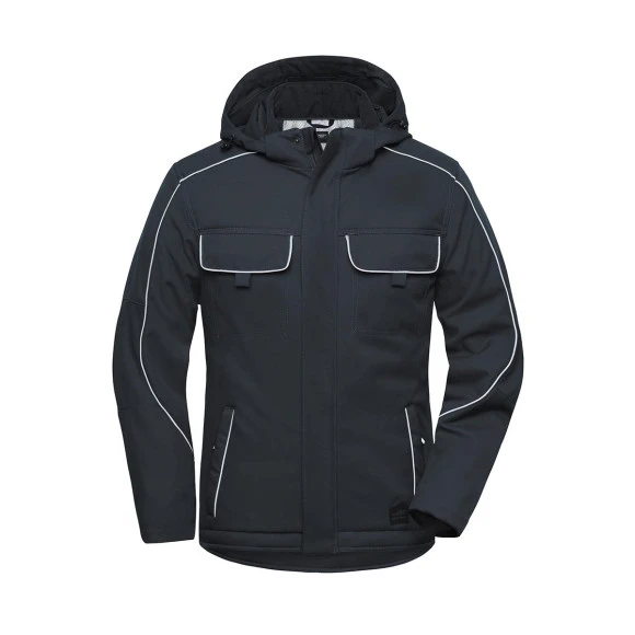 Daiber Workwear Softshell Padded Jacket - JN886