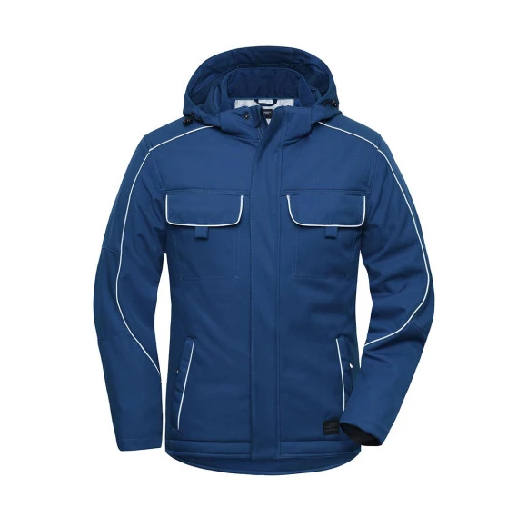 Daiber Workwear Softshell Padded Jacket - JN886