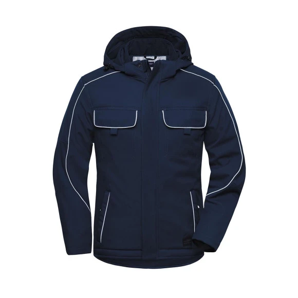 Daiber Workwear Softshell Padded Jacket - JN886
