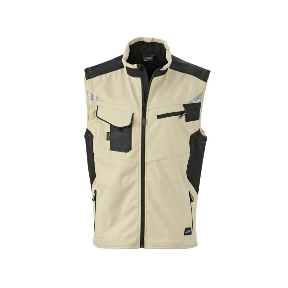 Daiber Workwear Softshell Vest - JN845