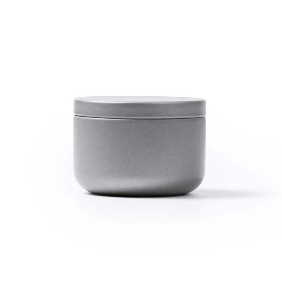  Duftkerze in Metallbehälter