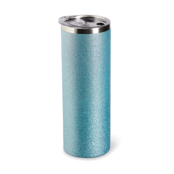  Edelstahl-Thermobecher Glitter