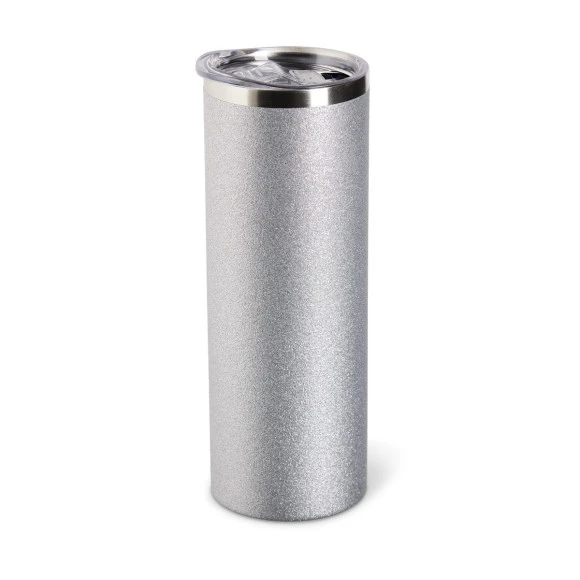  Edelstahl-Thermobecher Glitter
