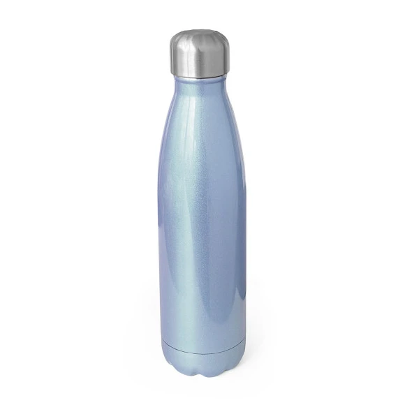 Produktbild  Edelstahl-Trinkflasche metallic