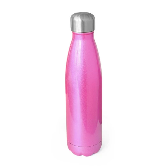Produktbild  Edelstahl-Trinkflasche metallic