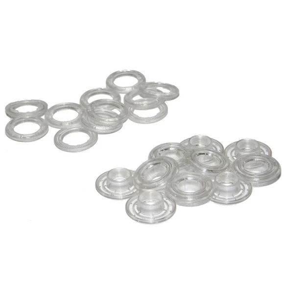 EMBLEM Ösen Kunststoff