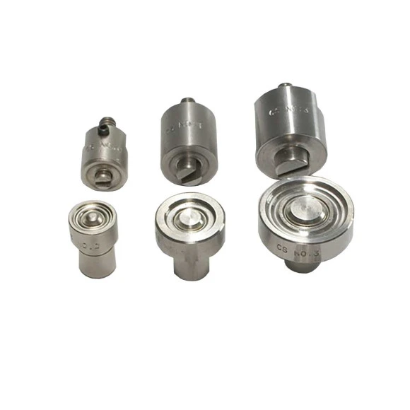 EMBLEM Ösenaufnahme Edelstahl für Easy Airpress Standard 4