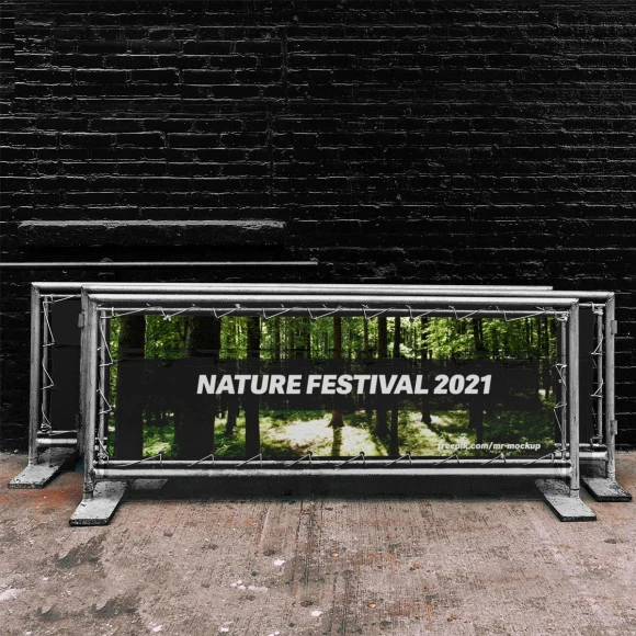 EMBLEM Polypropylen Banner Non Woven 70