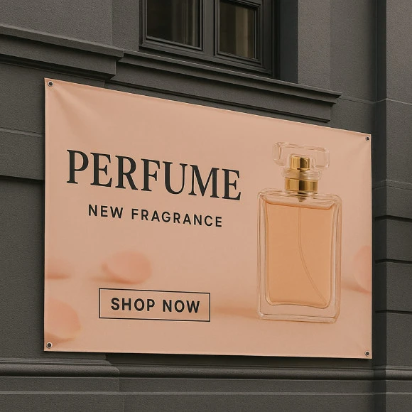 EMBLEM Solvent Banner Block Out 610 FR