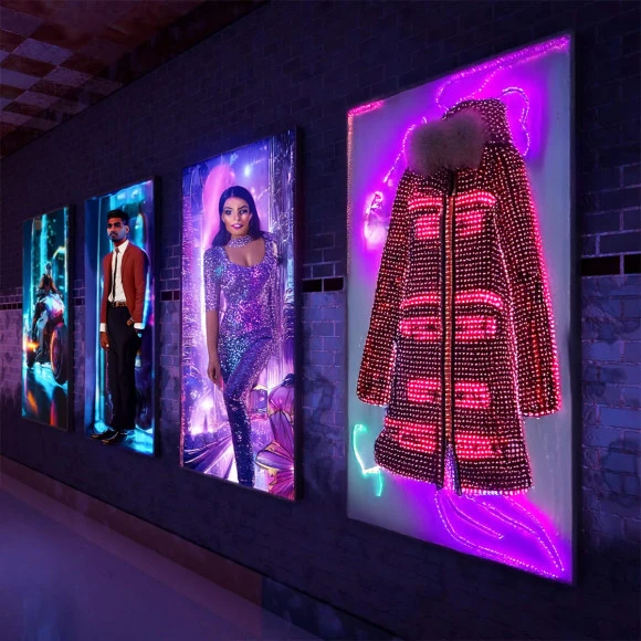 EMBLEM Solvent LUMAX Backlit Film