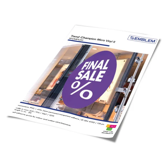 EMBLEM Trend Champion Micro Vinyl II