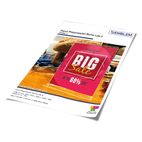 EMBLEM Trend Polypropylen Banner Lite 2