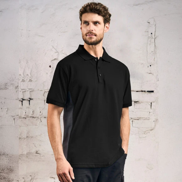 EXCD by Promodoro Unisex Contrast Polo - 4590