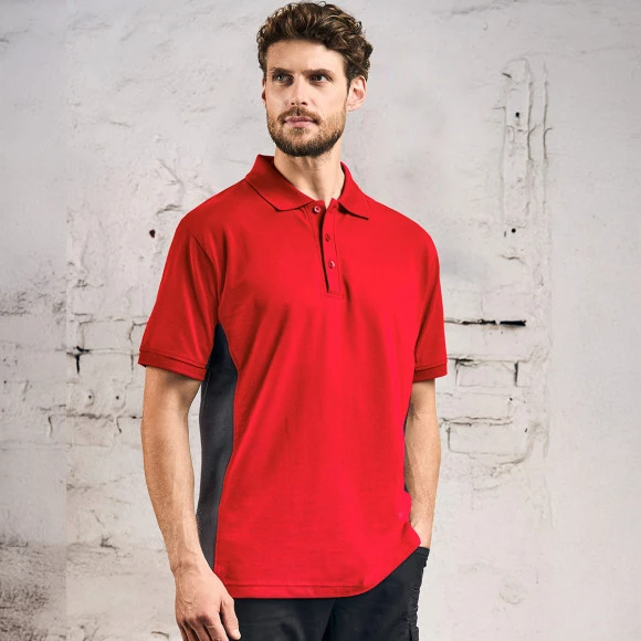 EXCD by Promodoro Unisex Contrast Polo - 4590