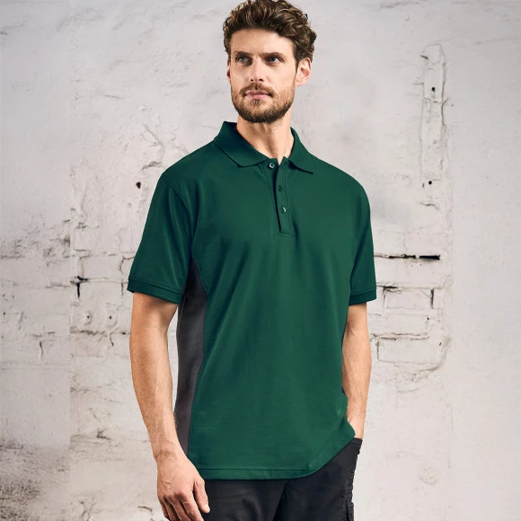EXCD by Promodoro Unisex Contrast Polo - 4590