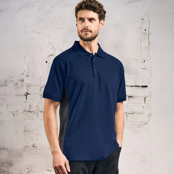 EXCD by Promodoro Unisex Contrast Polo - 4590
