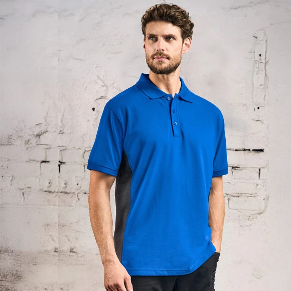EXCD by Promodoro Unisex Contrast Polo - 4590
