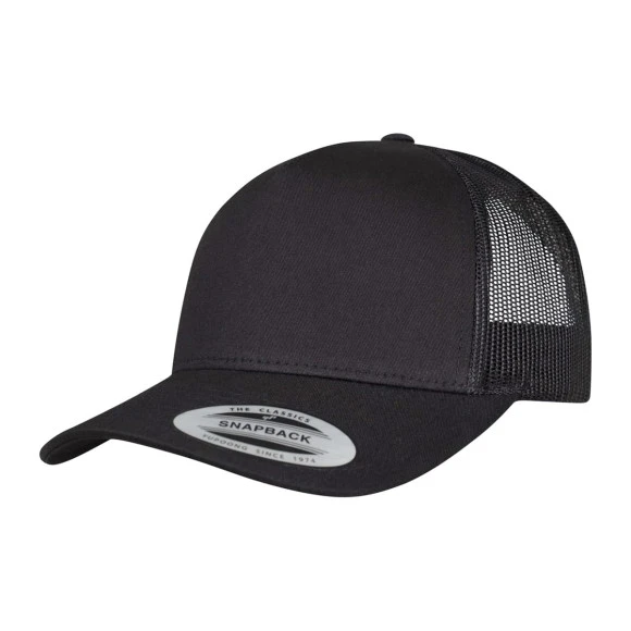 Flexfit 5-Panel Retro Trucker Cap - 6506
