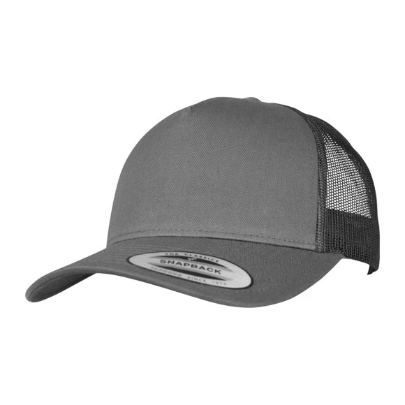 Flexfit 5-Panel Retro Trucker Cap - 6506