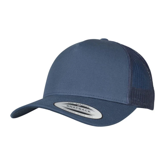 Flexfit 5-Panel Retro Trucker Cap - 6506