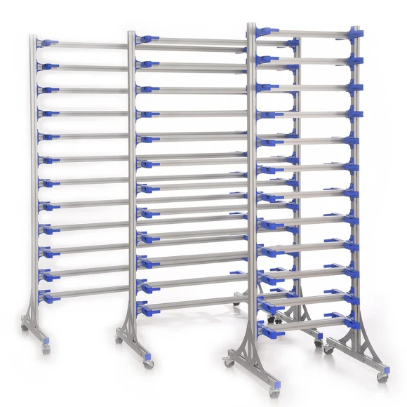  Folienregal Vario-Clip Standregal