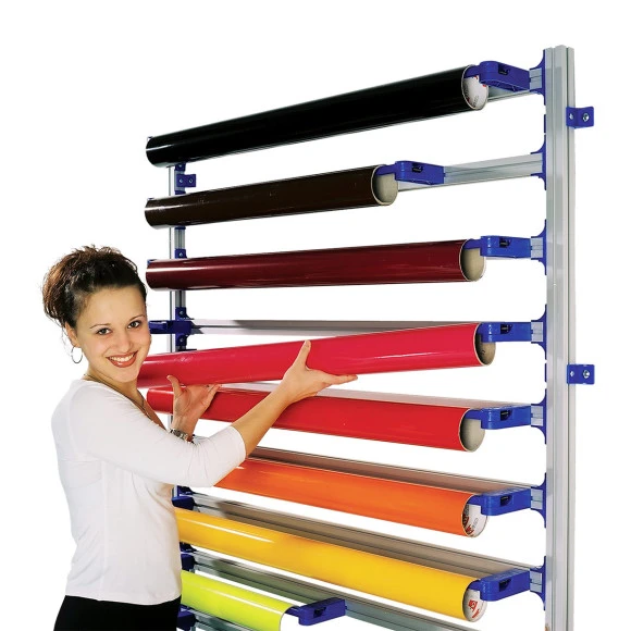  Folienregal Vario-Clip Wandregal