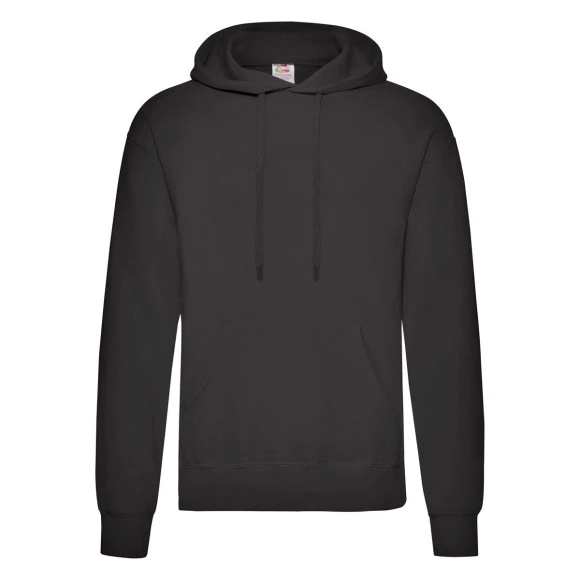 Fruit of the Loom Classic Hooded Sweat - 62-208-0