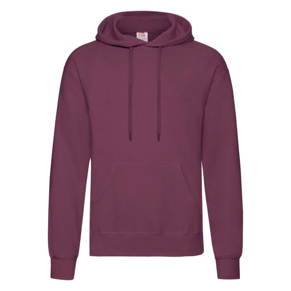 Fruit of the Loom Classic Hooded Sweat - 62-208-0