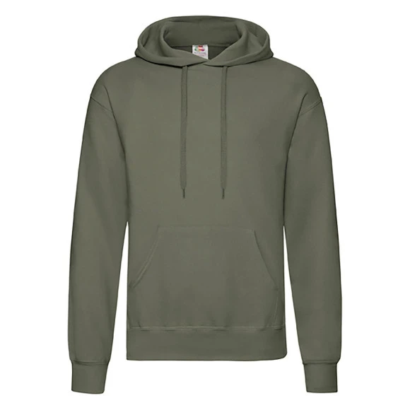 Fruit of the Loom Classic Hooded Sweat - 62-208-0