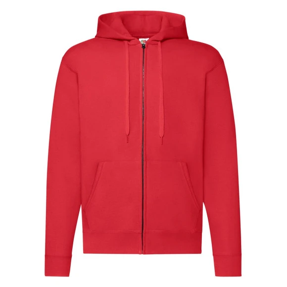 Fruit of the Loom Classic Hooded Sweat Jacket - 62-062-0
